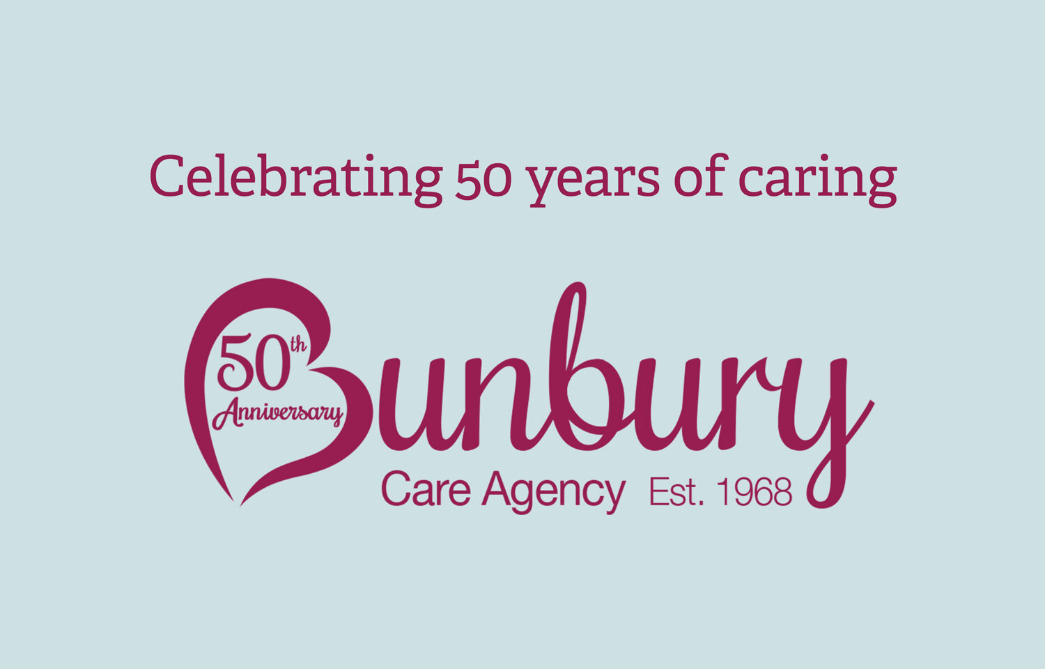 Celebrating 50 years of caring - Bunbury Care Agency